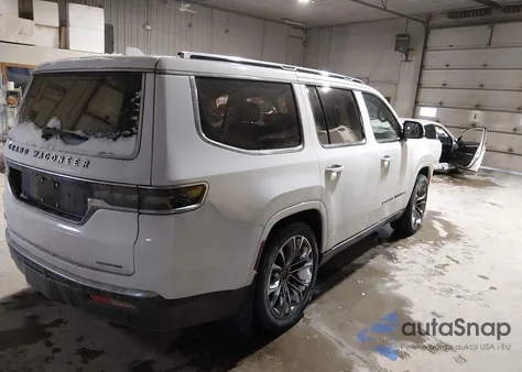 2022 Jeep Grand Wagoneer Series Iii 4X4 from USA, damaged, VIN 1C4SJVGJ3NS113874